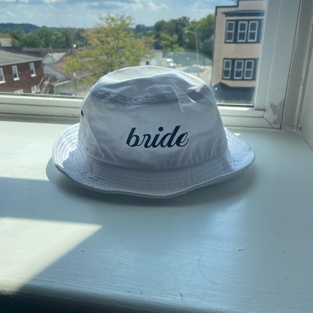 Bride Bucket Hat
